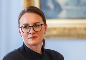 Ukrajinska premijerka Julija Sviridenko
