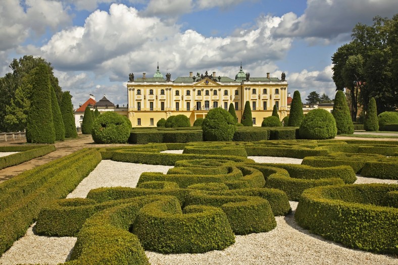 Pałacu Branickich w Białymstoku