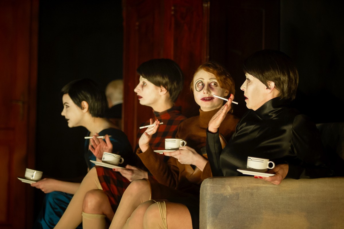 "Dziewice i mężatki", fot. Bartek Warzecha