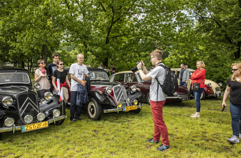 Zlot na 100-lecie Citroena/Noc Muzeów 2019