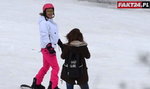 Doda na snowboardzie. Jak jej poszło?