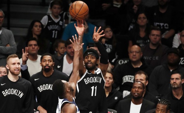 Liga NBA: Efektowny debiut Irvinga w Brooklyn Nets. Zdobył 50 punktów