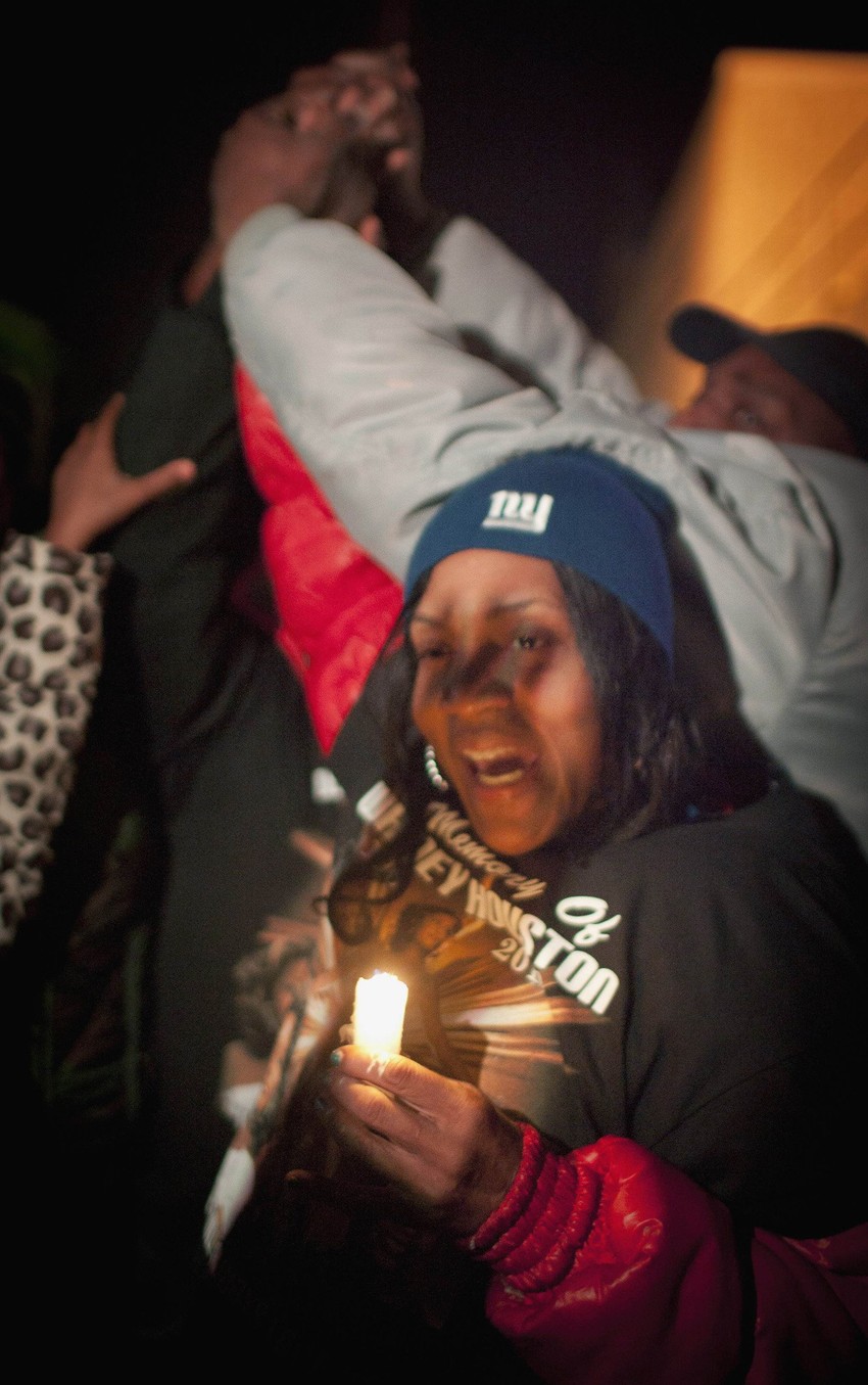 Jedna od obožavateljki u Vitninom rodnom Njuarku