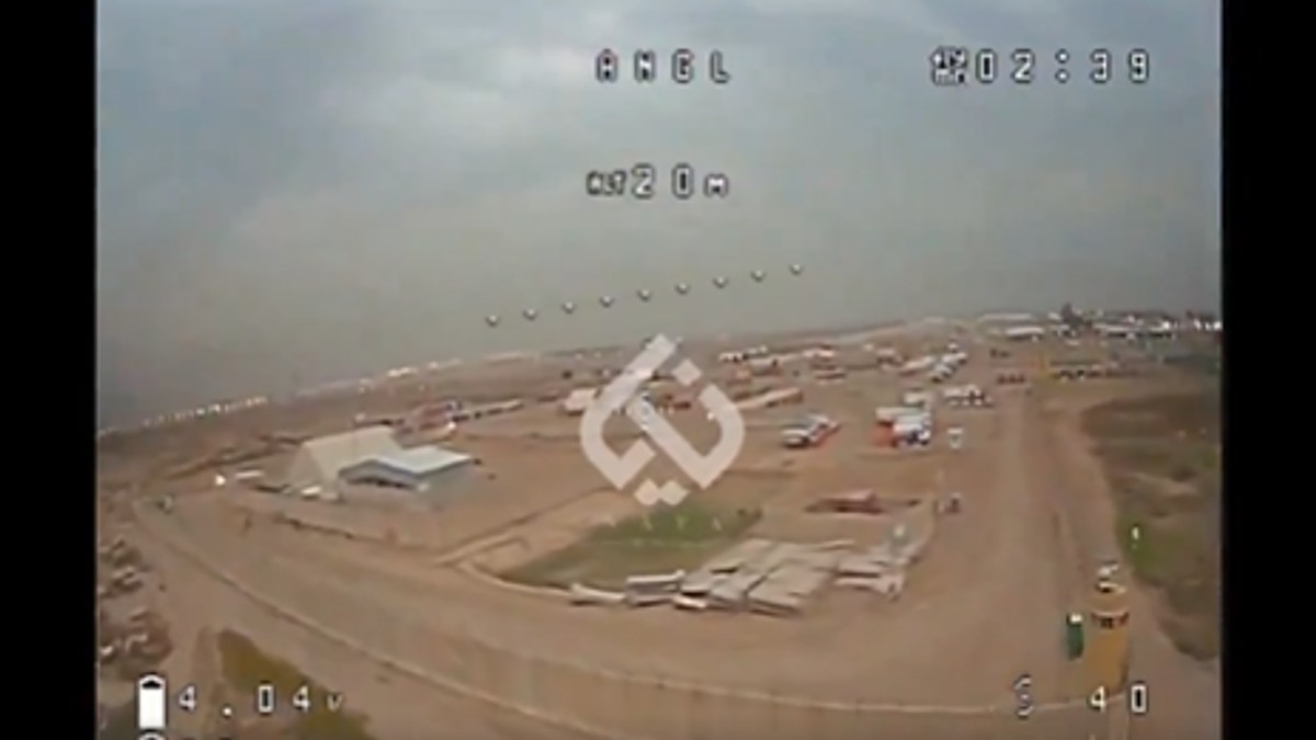 Napad na američku bazu u Iraku