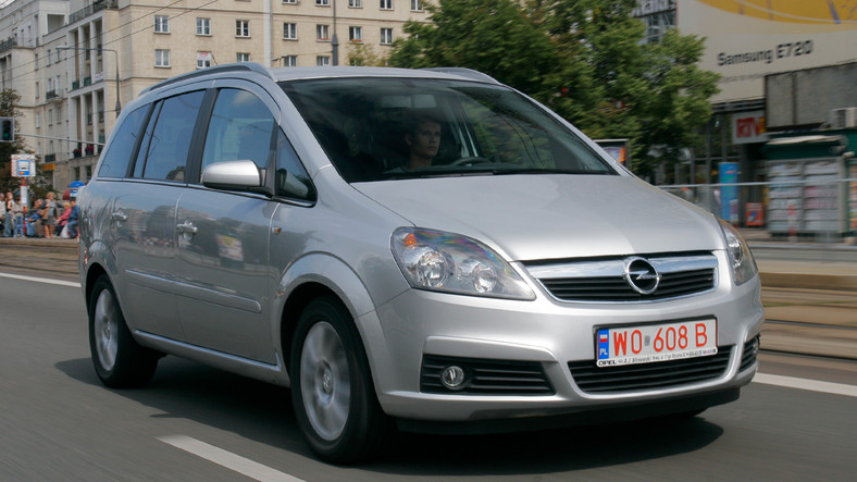 Do 20 tys. zł: Opel Zafira B