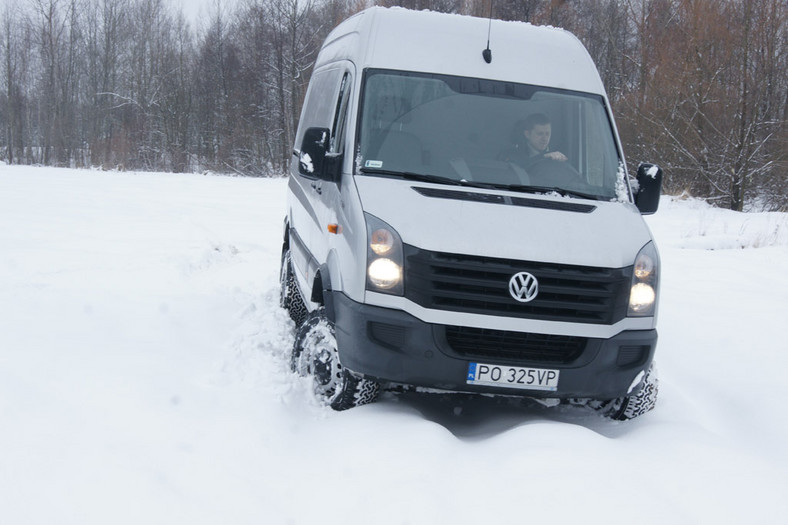 Volkswagen Crafter: dostawczak do zadań specjalnych