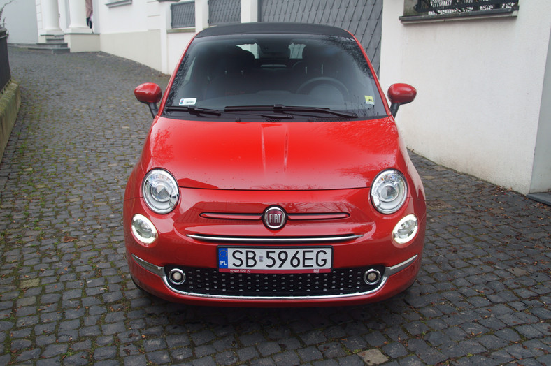 Fiat 500C 1.0 Hybrid (RED)