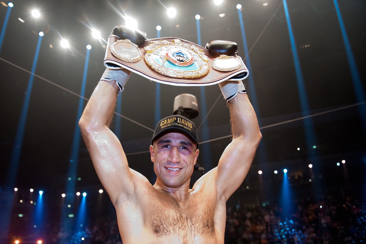 Abraham pokonał Stieglitza i odebrał mu pas WBO