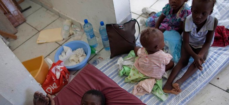 Cholera na Haiti. Epidemia dotarła do stolicy