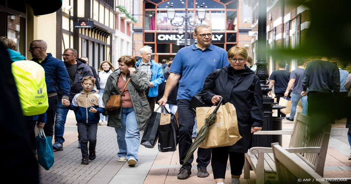 Nederlandse detailhandel groeit verder - omzet stijgt 5 procent