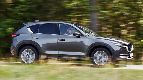 Miejsce 2. Mazda CX-5 2.2 Skyactiv-D 