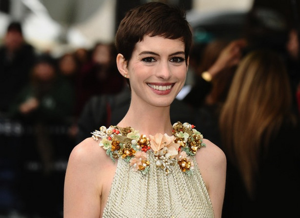 Anne Hathaway teraz ze Spielbergiem