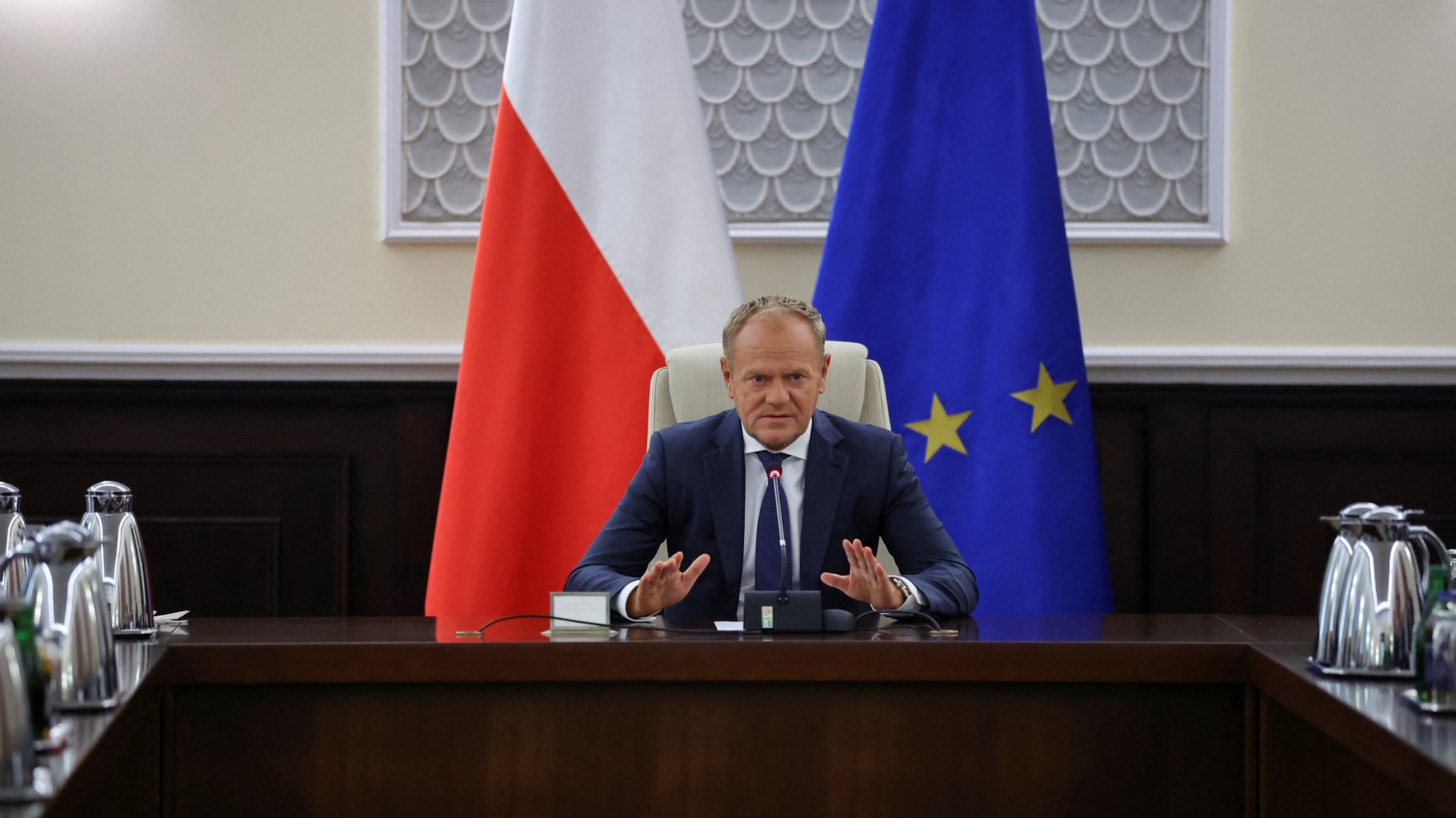 Poľsko je pripravené reagovať na ruský útok