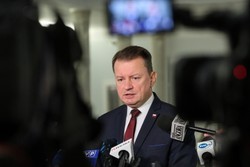 Błaszczak o "arcyskandalu" i "dowodzie zwycięstwa" polityków PiS