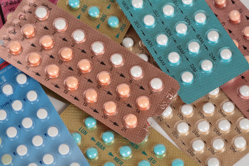 Tabletki antykoncepyjne