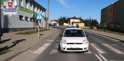 Ratowała wnuczkę. Sama trafiła do szpitala