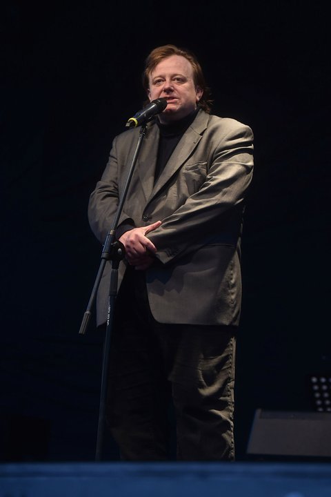 Olaf Lubaszenko w Międzyzdrojach (2015)