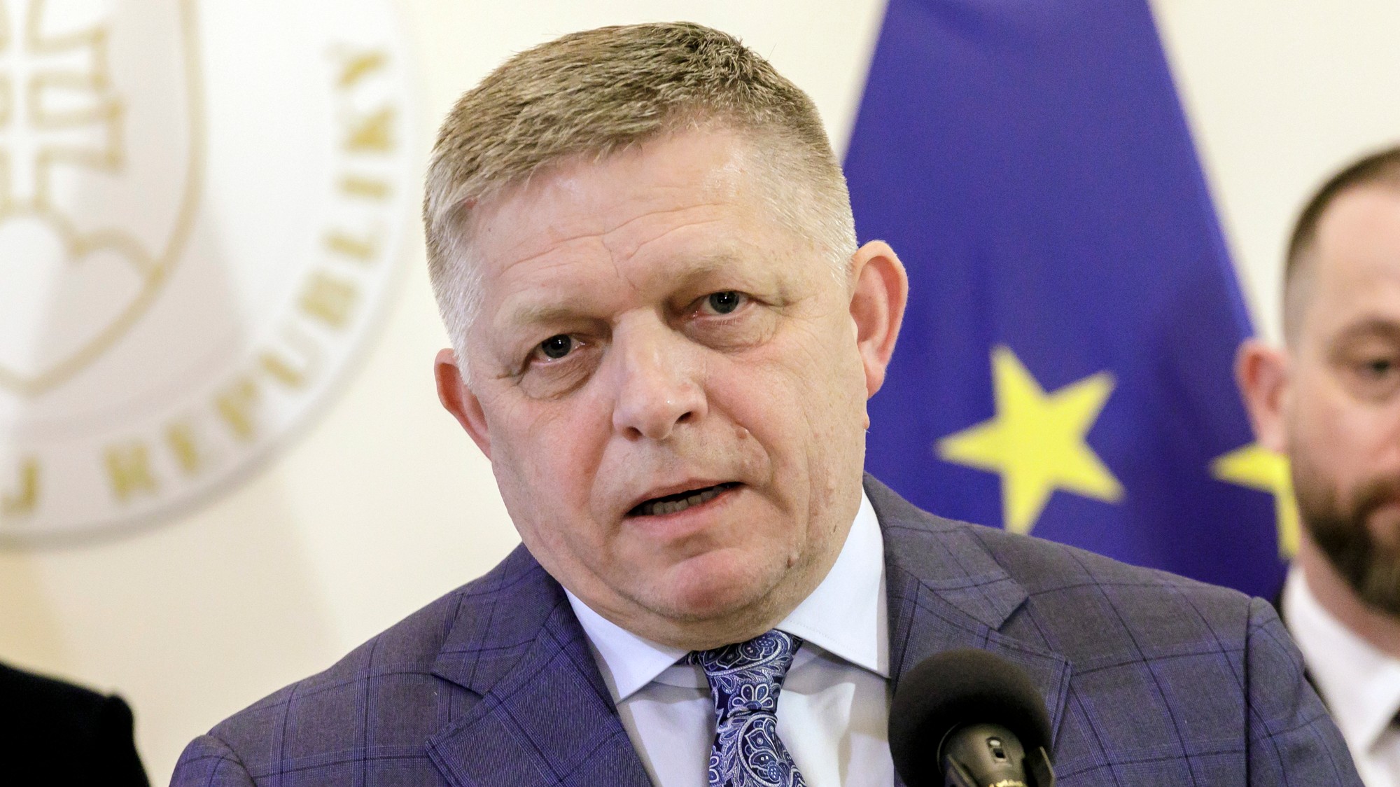 Predseda vlády SR Robert Fico.