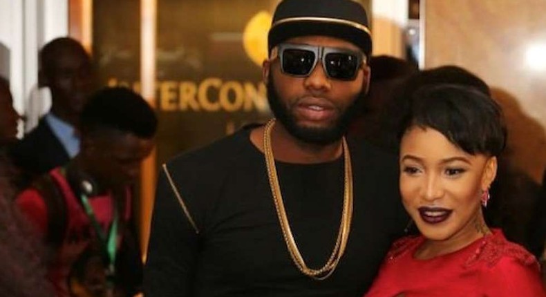 Swanky Jerry and Tonto Dikeh