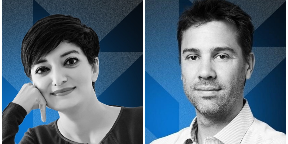 Amnah Ajmal i Yoni Assia podczas BUSINESS INSIDER Global Trends Festival mówili o świecie bez gotówki i zmianach w bankowości. Ich zdaniem, kluczem jest nowe doświadczenie klientów. 