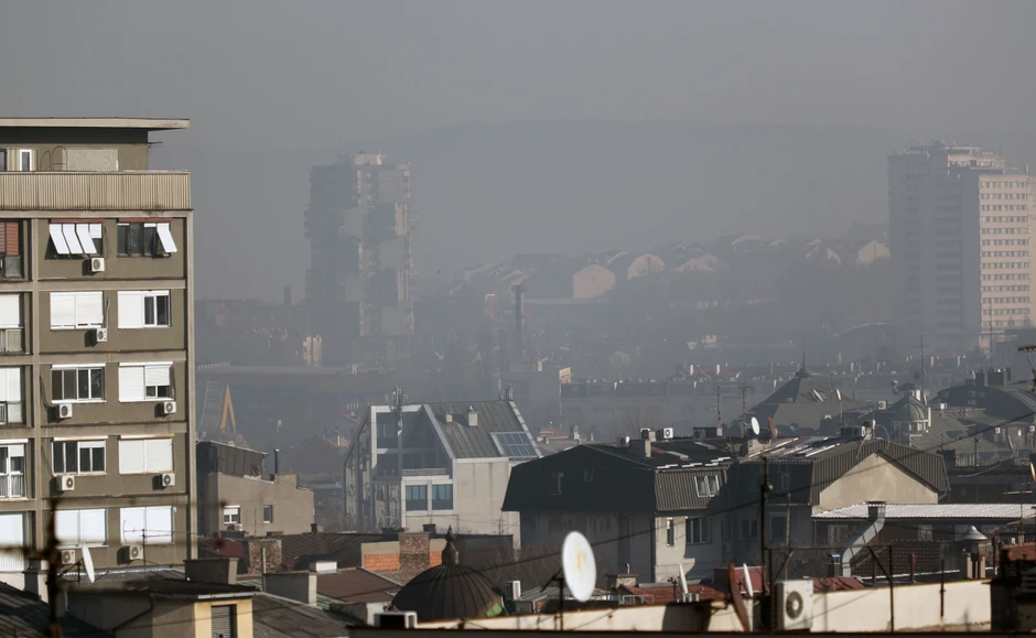 Beograd, zagađenje, smog, zagađen vazduh