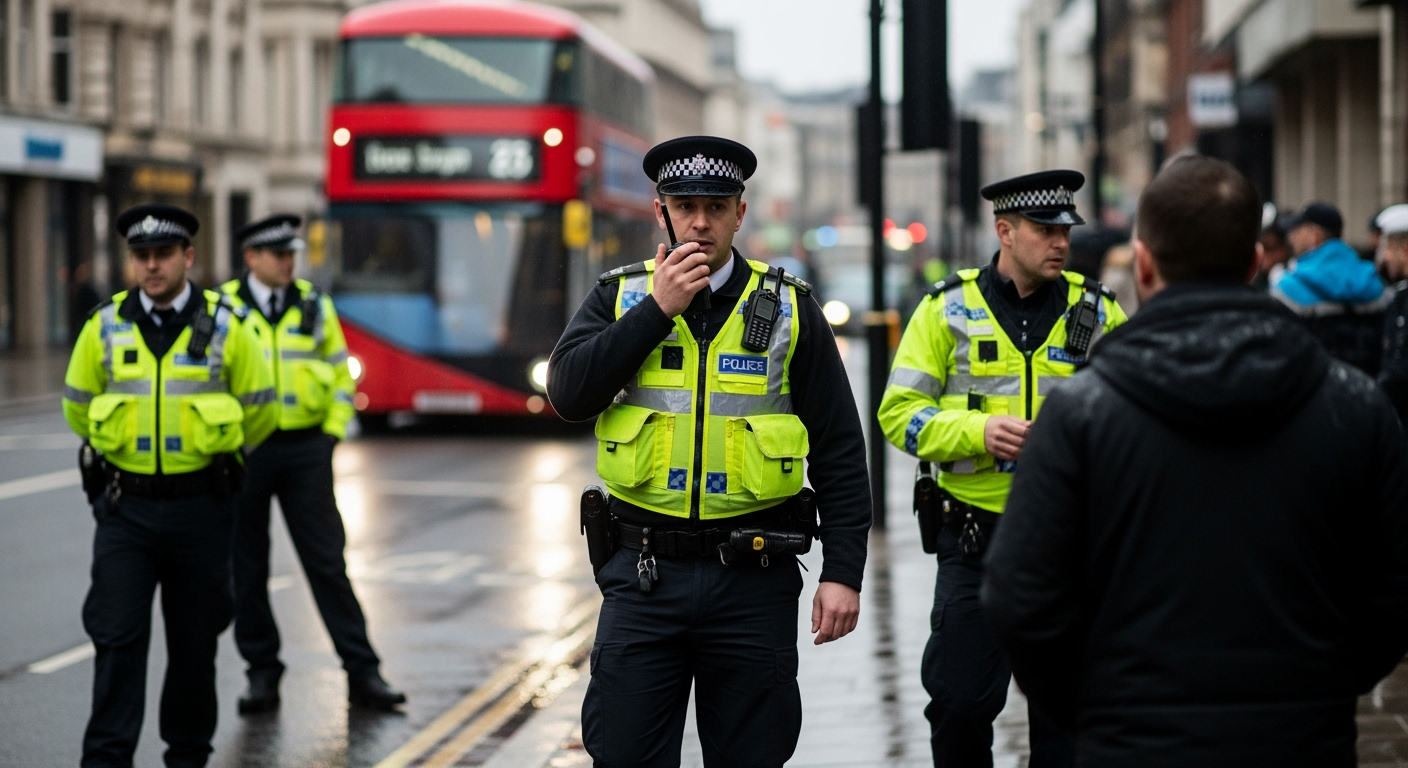 London police chief dismisses Trump's claims: Murder rate lower than all US states