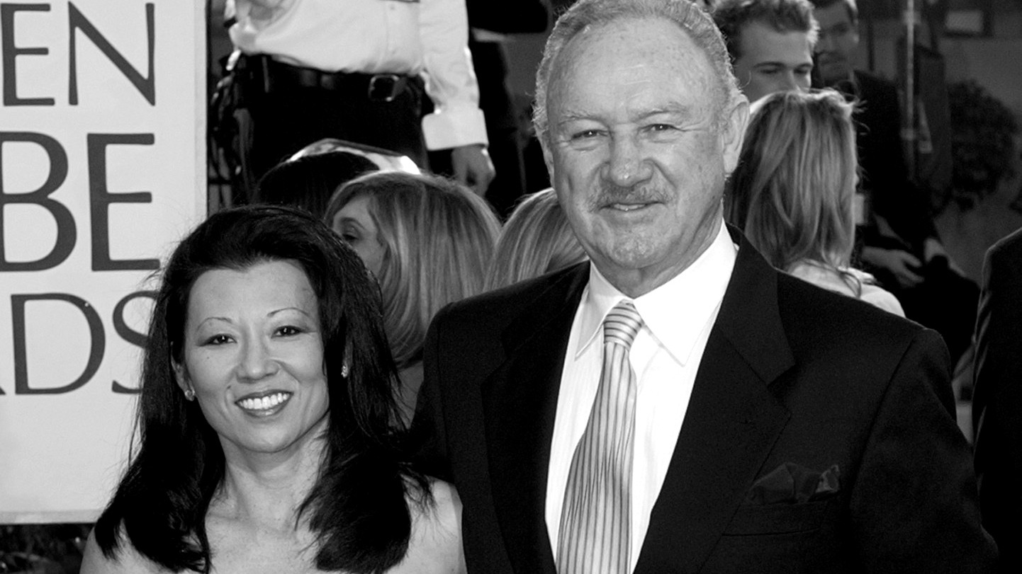 Legendárny herec Gene Hackman s manželkou Betsy Arakawa.