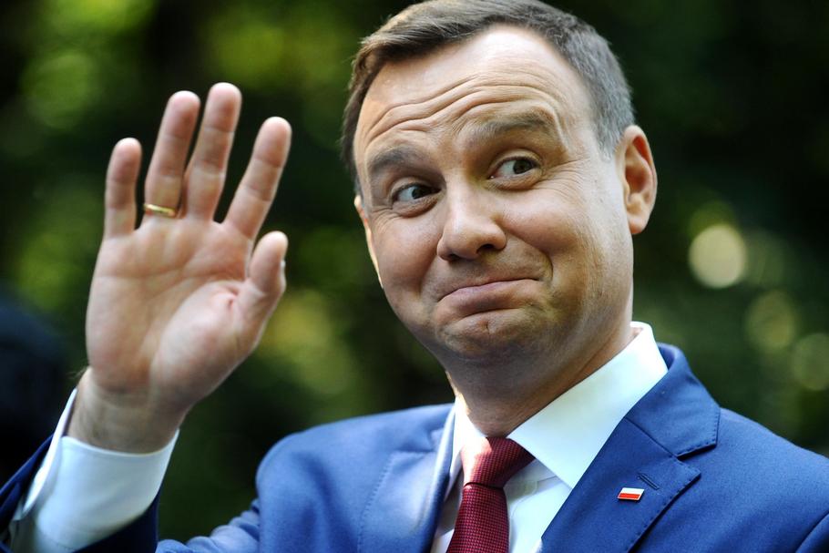 Andrzej Duda Prezydentura Z Tektury Prezydent „andrzejek” Newsweekpl