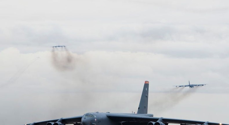 A B-52H Stratofortress.HUM Images/Universal Images Group via Getty Images