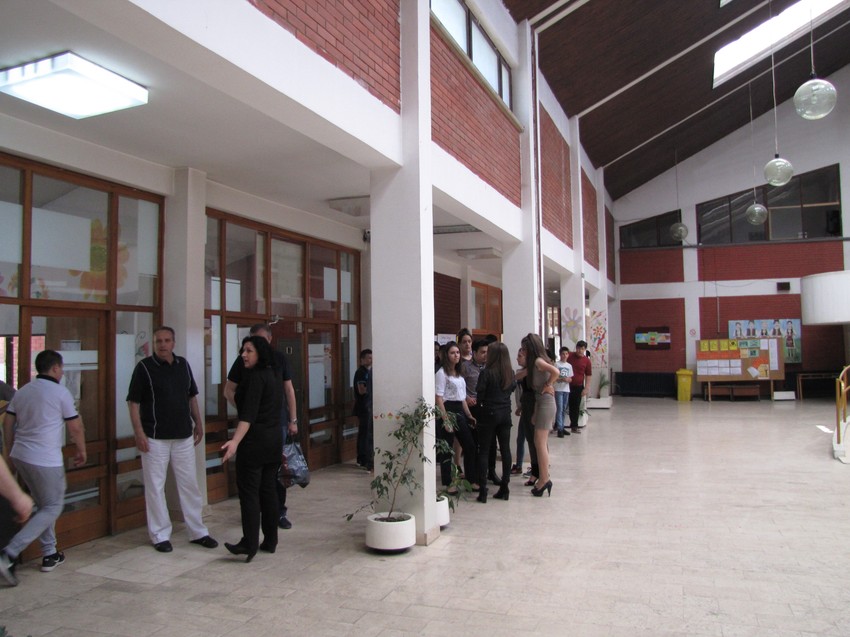 Hol škole posle nesreće