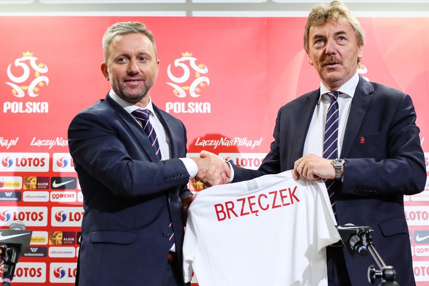 23.07.2018 JERZY BRZECZEK SELEKCJONEREM REPREZENTACJI POLSKI PREZENTACJA PILKA NOZNA