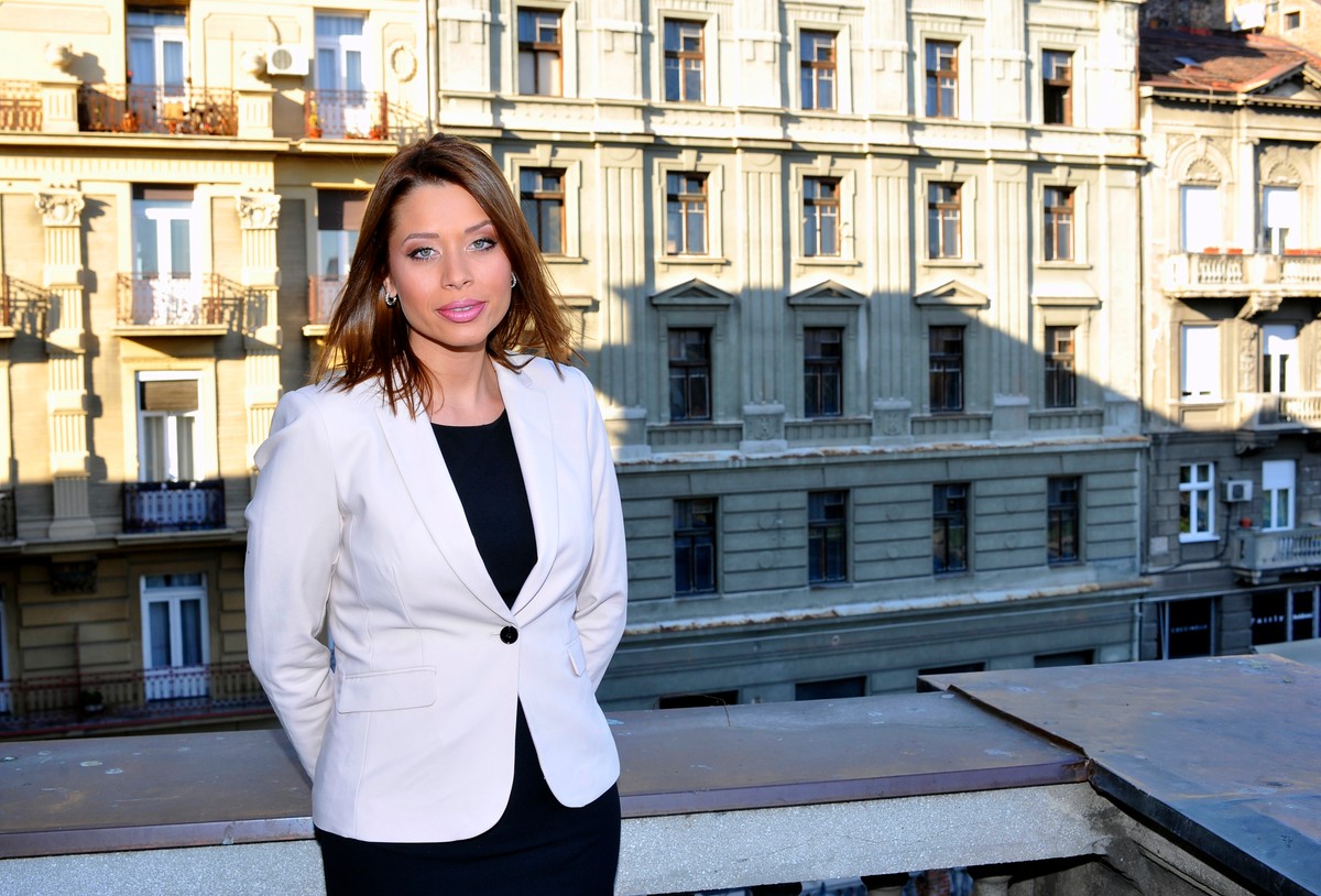 IRENA VUJOVIĆ She headed the municipality of Savski venac, now she is ...