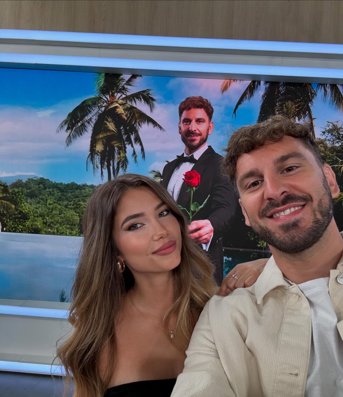 Rasťo Zvara a Karolína Michalčíková zo šou Ruža pre nevestu.