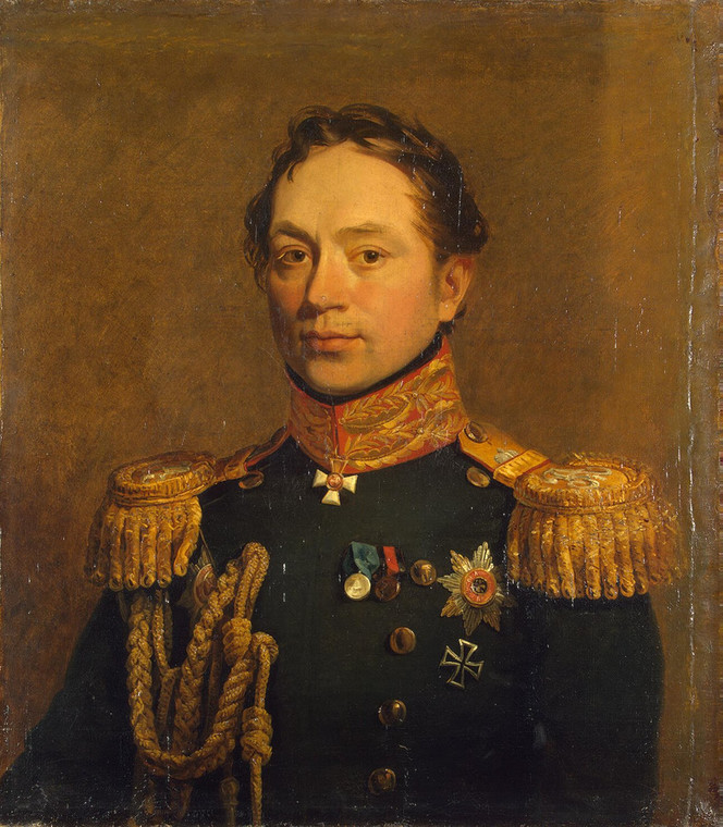 Gen. Grigorij Rosen (obraz George'a Dawe'a)