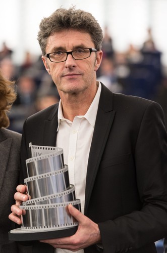 Paweł Pawlikowski z nagrodą Parlamentu Europejskiego