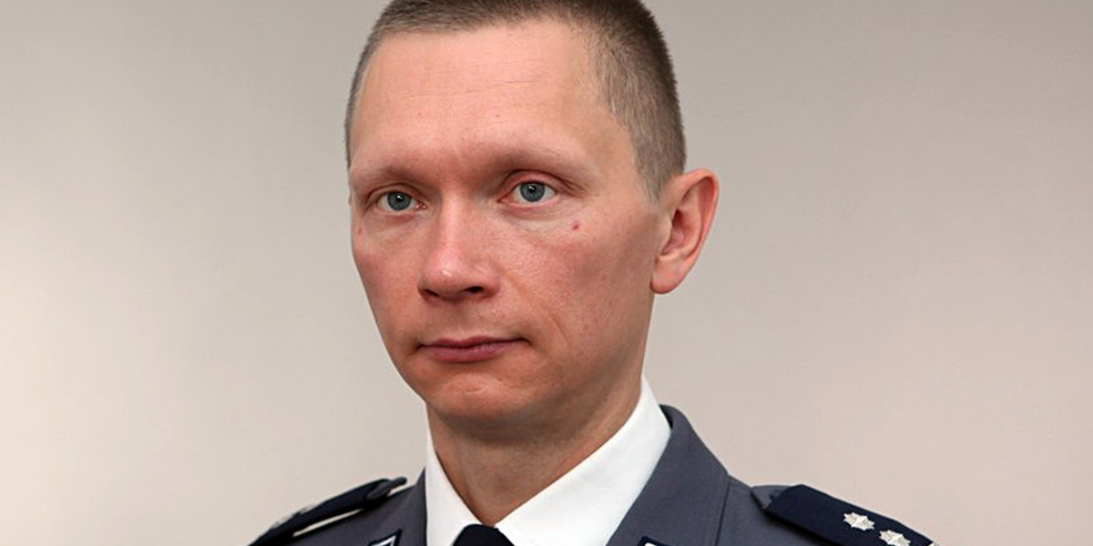 Inspektor Rafał Kozłowski został szefem polskiej drogówki