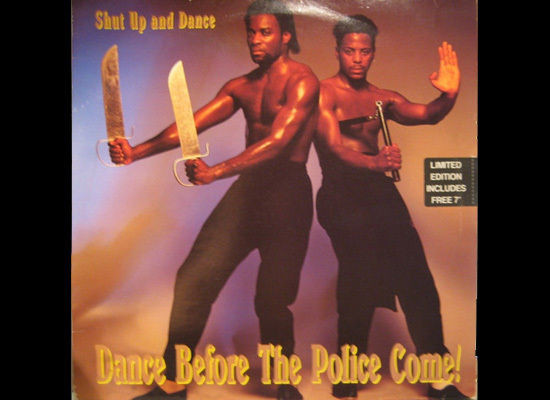 "Dance Before The Police Come" - Shut up and dance