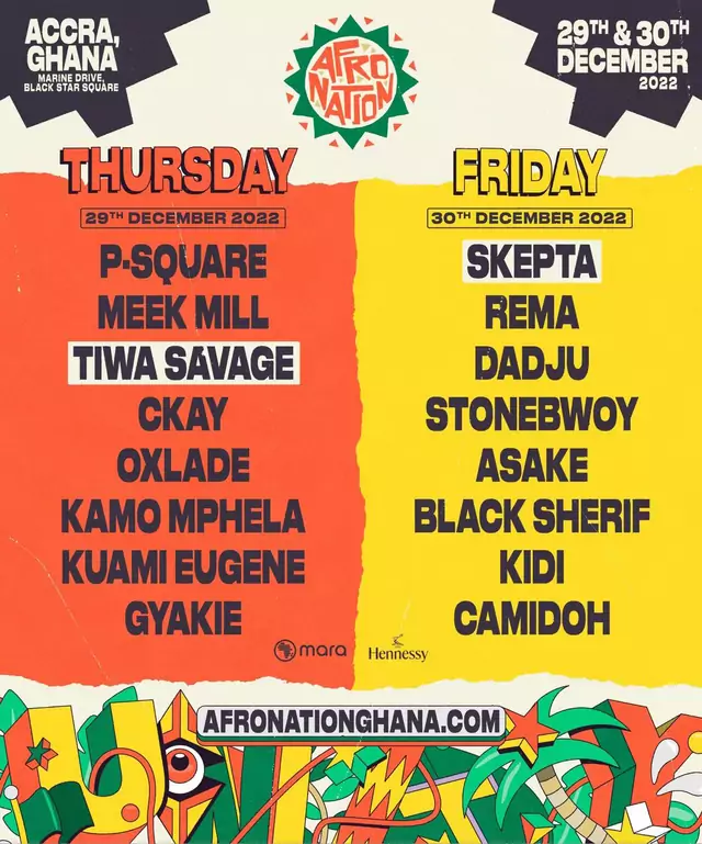 Meek Mill, Asake join AfroNation artistes line-up - Ghana Weekend