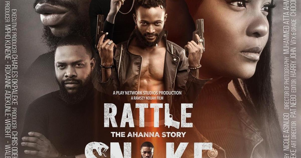 Rattlesnake: The Ahanna Story - Latest Nollywood movies Vibe Droid