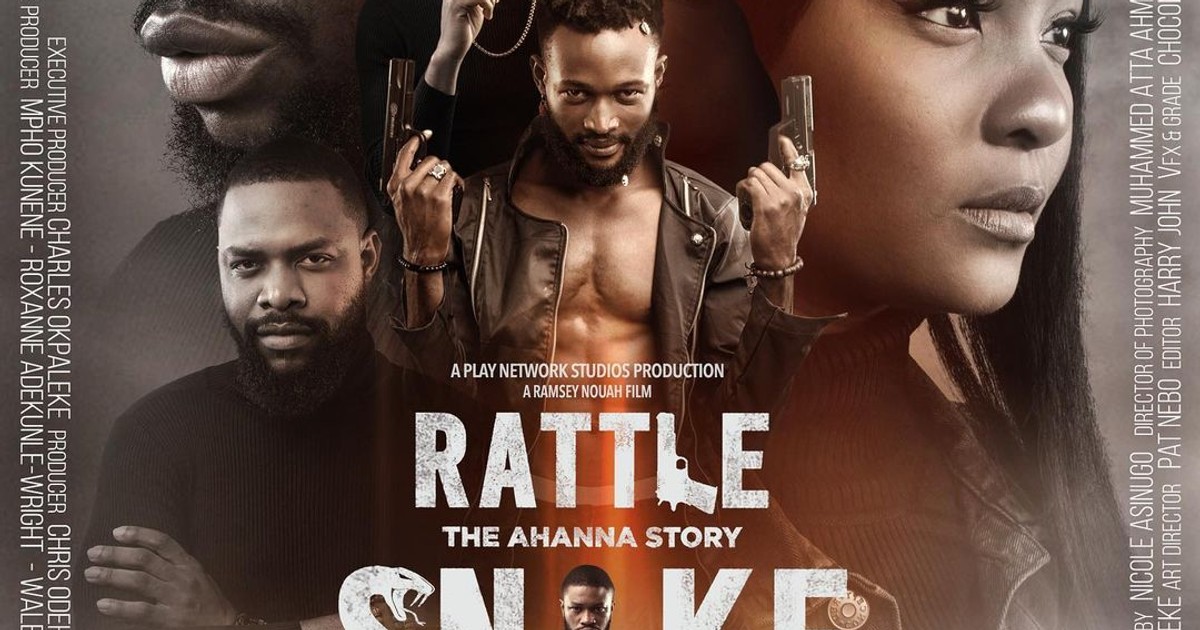 Rattlesnake: The Ahanna Story - Latest Nollywood movies Vibe Droid