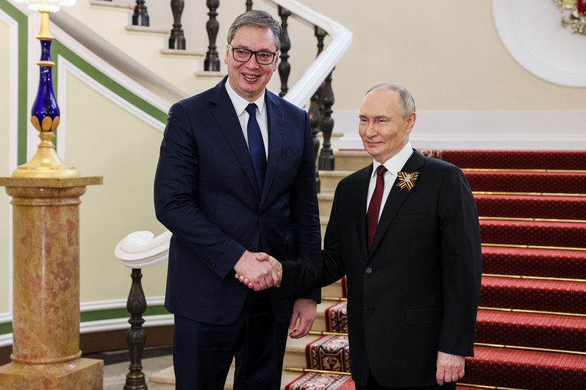 Vučić i Putin
