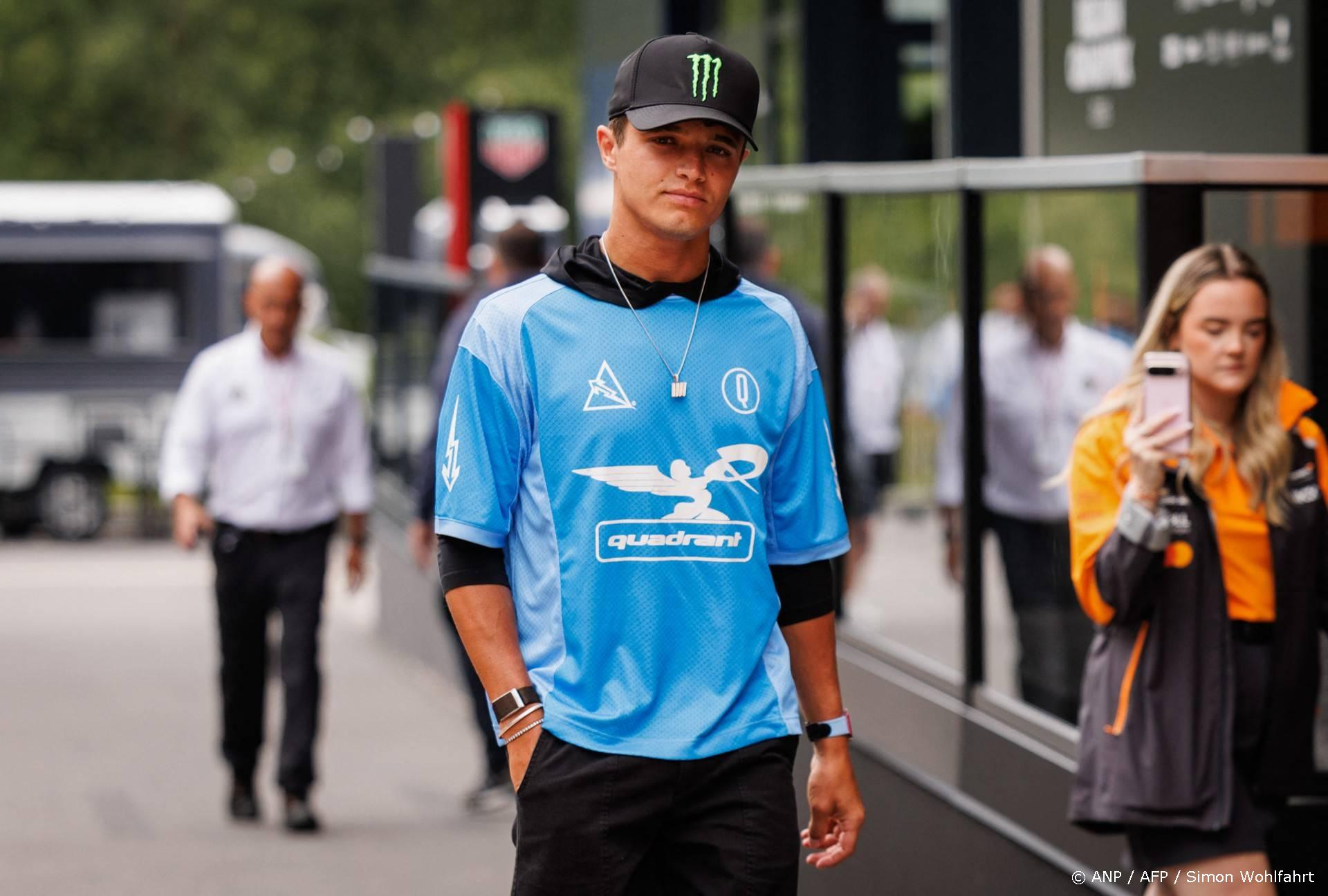 Norris koestert littekens neus: 'Dierbare F1-herinneringen'