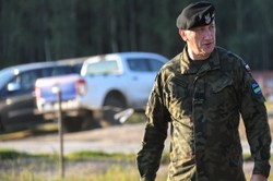 Dowódca wojskowego zgrupowania zadaniowego "Podlasie": Zwiększyły się problemy po białoruskiej stronie granicy