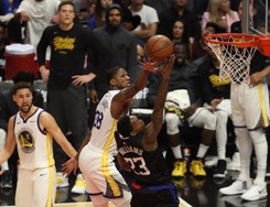 Liga NBA: Golden State Warriors w drugiej rundzie play off