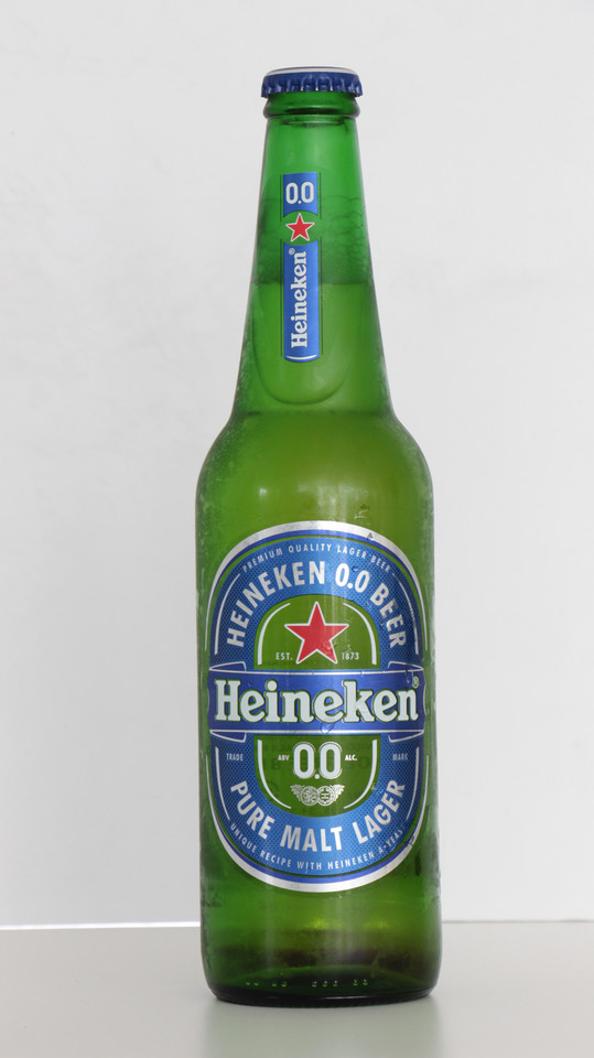 Miejsce 2.: Heineken 0,0%