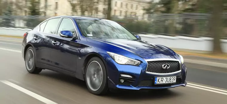 Infiniti Q50 3.0 T - Lepsze od europejskich rywali?