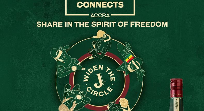 Jameson widens the circle with Jameson Connects GH 2023:  A celebration of freedom and creativity