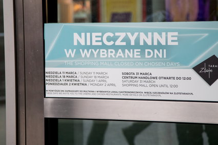 PIP przeprowadzi kontrolę w pierwszą niedzielę wolną od handlu. Przewiduje kary