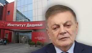 Prof. dr Milovan Bojić, direktor Instituta "Dedinje"