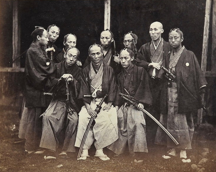 Samuraje przegrali swój ostatni bój, ale na zawsze zapisali się w historii Japonii